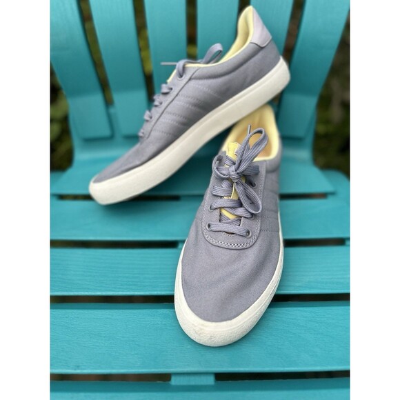 Adidas Vulcraid3R HQ1743 Light Blue Women's Skate Shoe Size 10 - Picture 1 of 9